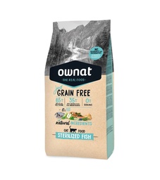 Ownat chat gf Just stérilisé poisson