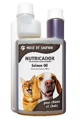 [NUTR0500] Huile De Saumon 500Ml