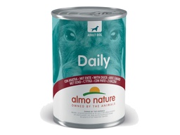 [A174] Almo Pfc Dogs 400G Avec Canard